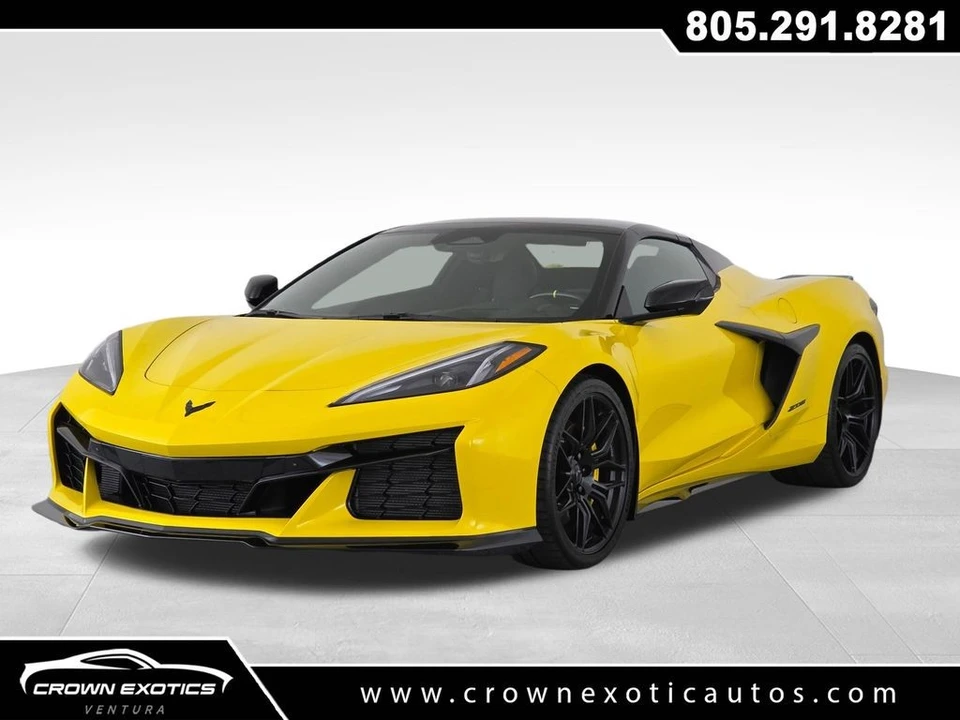 2025 Chevrolet Corvette C8 Z06 - Image 3 of 31