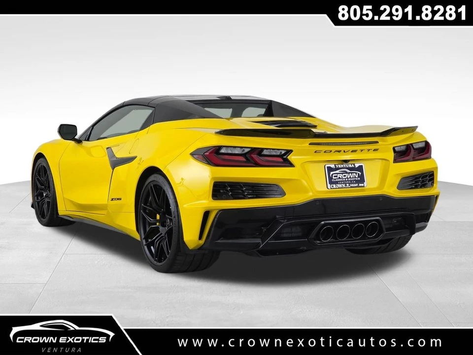 2025 Chevrolet Corvette C8 Z06 - Image 5 of 31
