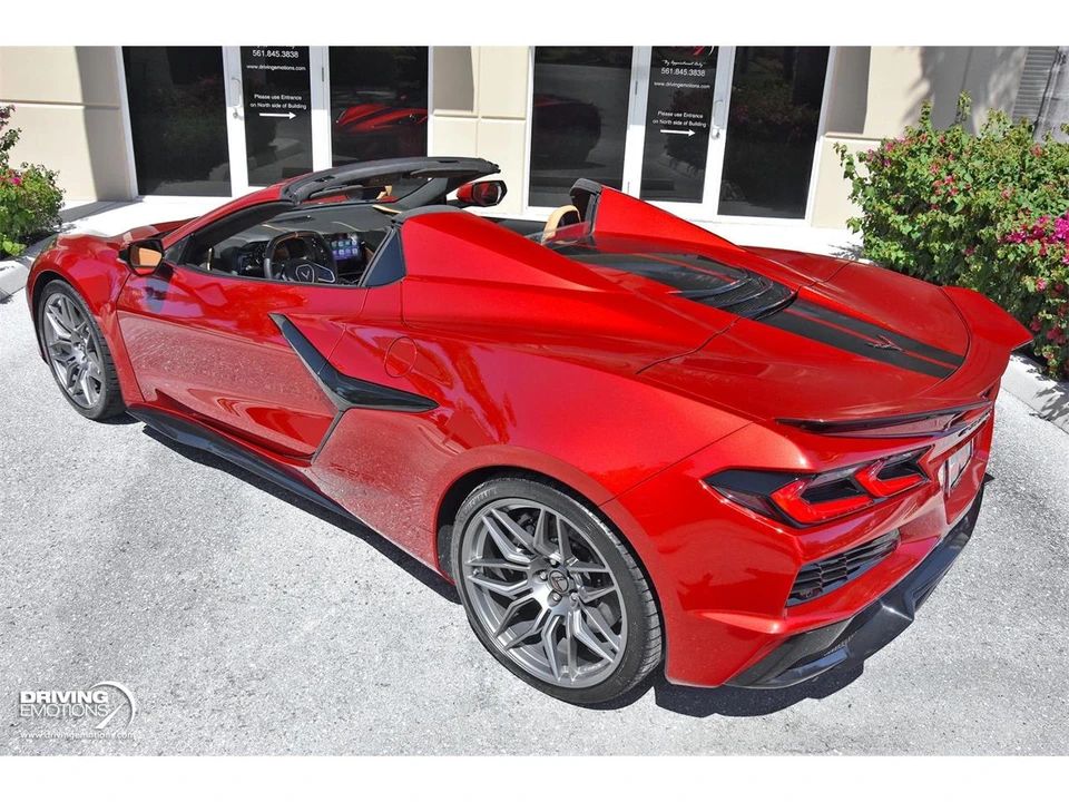 2025 Chevrolet Corvette C8 Z06 - Image 31 of 31
