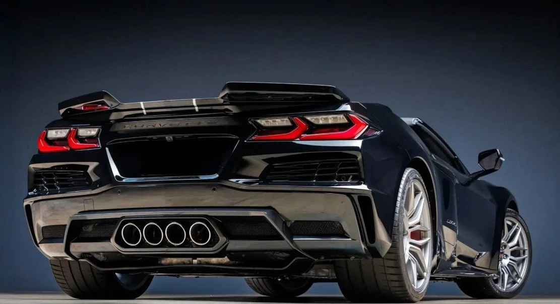 2025 Chevrolet Corvette C8 Z06 - Image 2 of 4