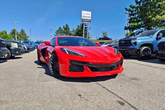 2025 Chevrolet Corvette C8 Z06 - Image 1 of 5