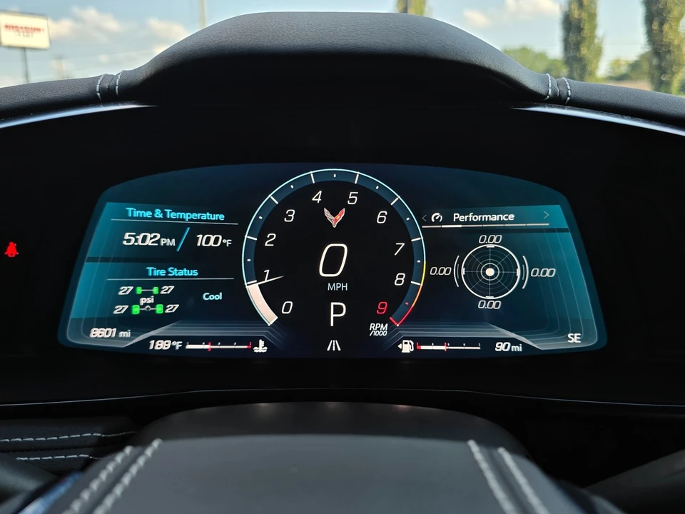 2025 Chevrolet Corvette C8 Z06 - Image 25 of 31