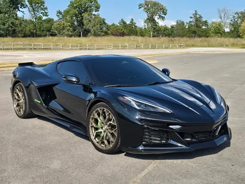 2025 Chevrolet Corvette Z06 1LZ