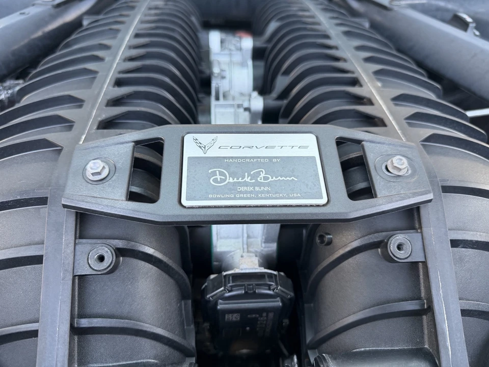 2025 Chevrolet Corvette C8 Z06 - Image 20 of 21