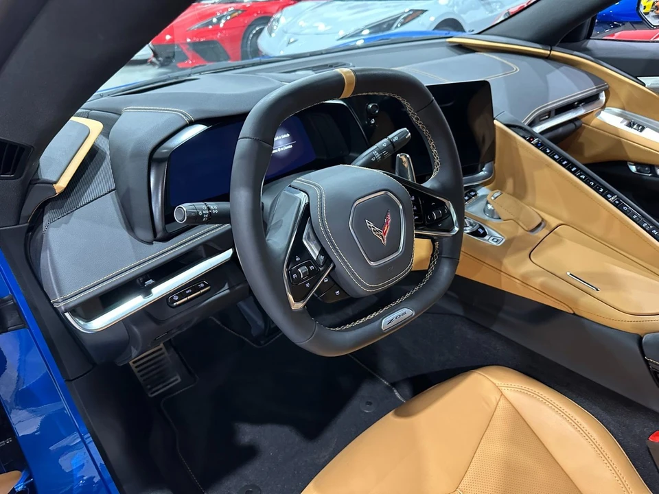 2025 Chevrolet Corvette C8 Z06 - Image 12 of 21