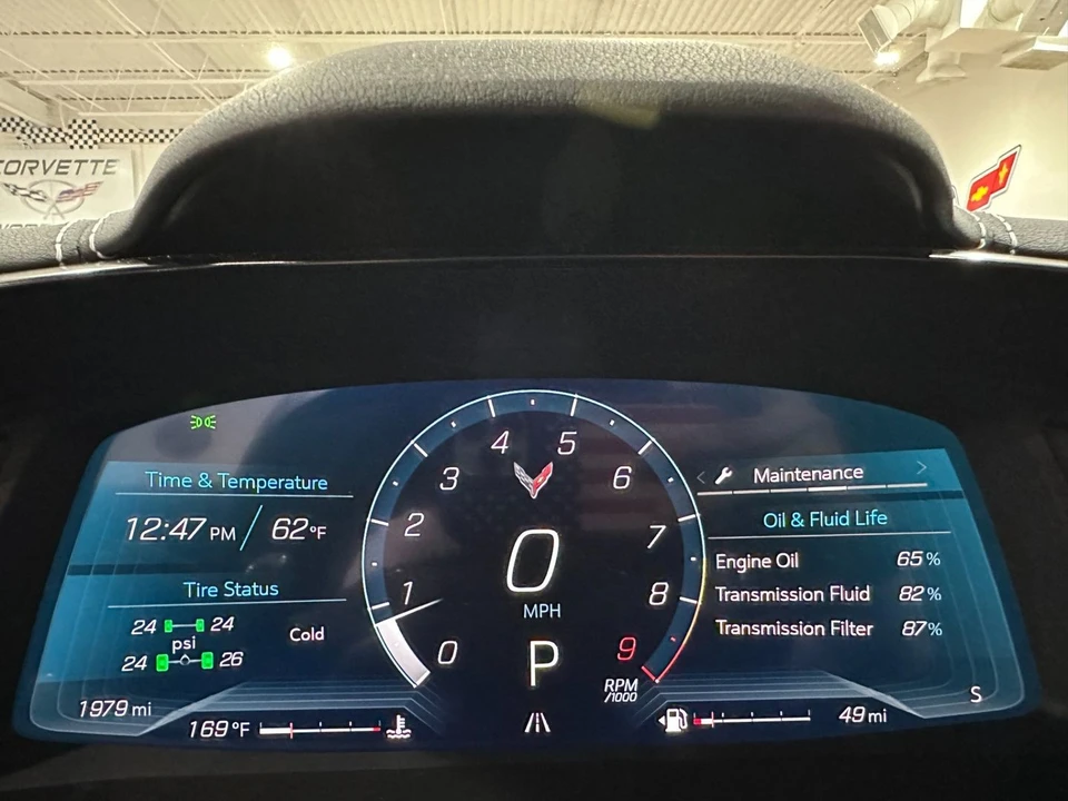 2025 Chevrolet Corvette C8 Z06 - Image 18 of 21