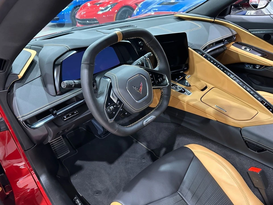 2025 Chevrolet Corvette C8 Z06 - Image 10 of 21