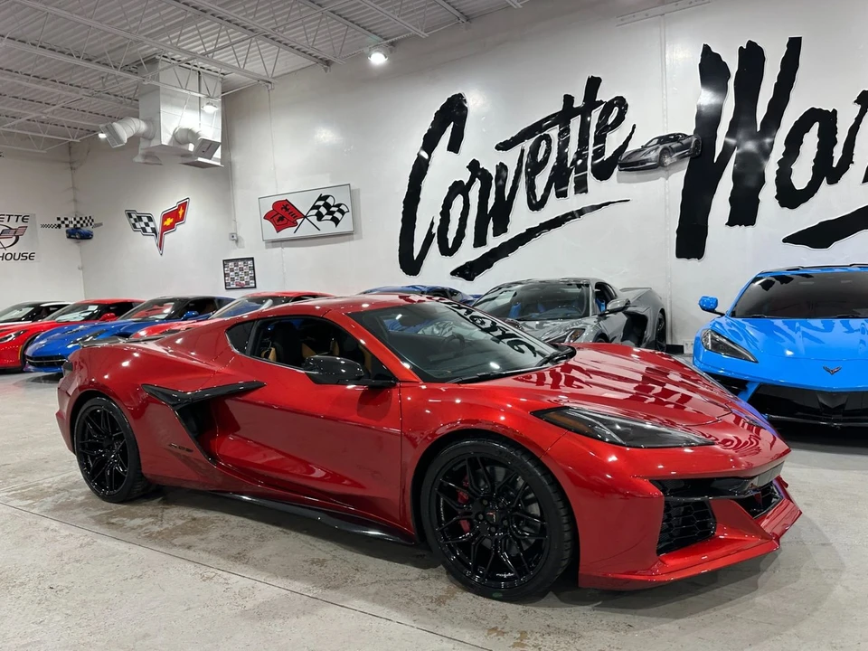 2025 Chevrolet Corvette C8 Z06 - Image 21 of 21