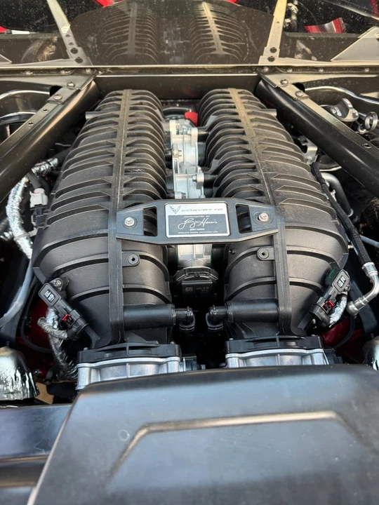 2025 Chevrolet Corvette C8 Z06 - Image 11 of 21