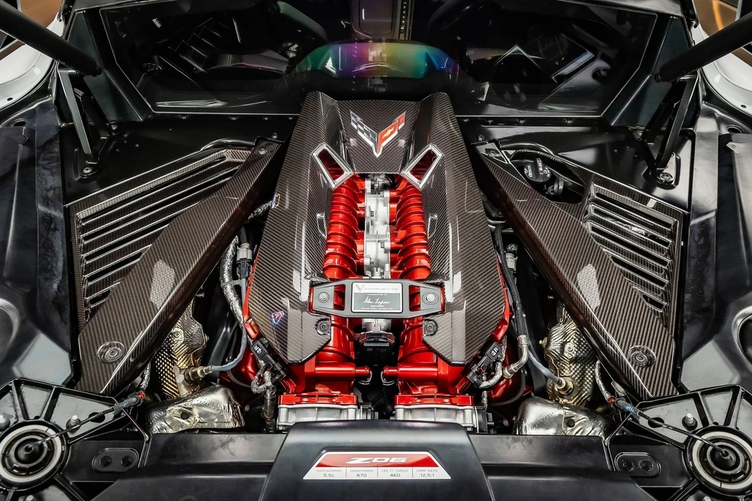 2025 Chevrolet Corvette C8 Z06 - Image 3 of 24