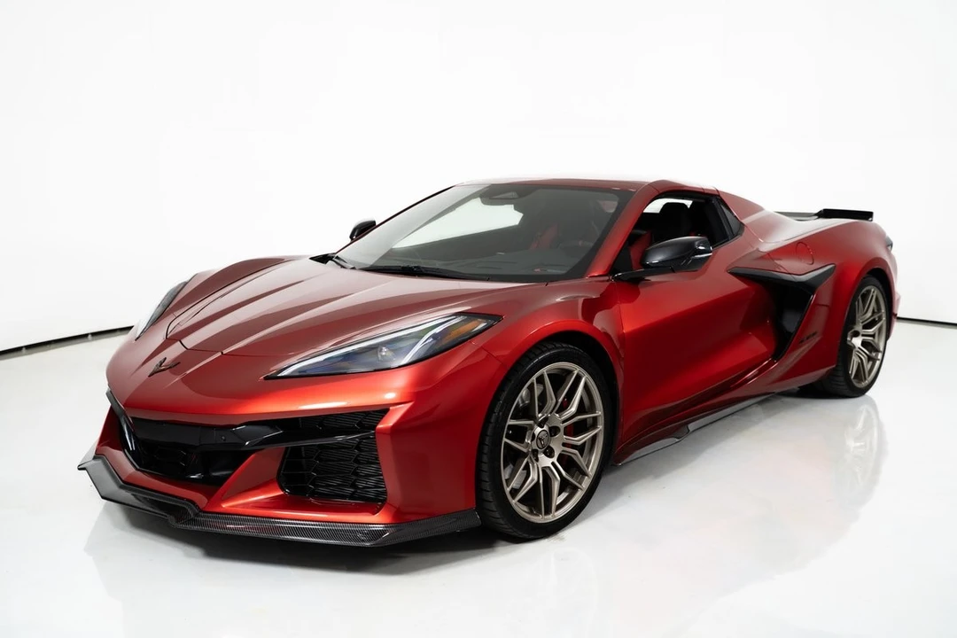 2025 Chevrolet Corvette C8 Z06 - Image 5 of 21