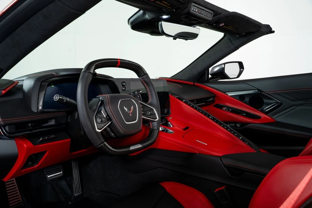 2025 Chevrolet Corvette C8 Z06 - Image 2 of 21