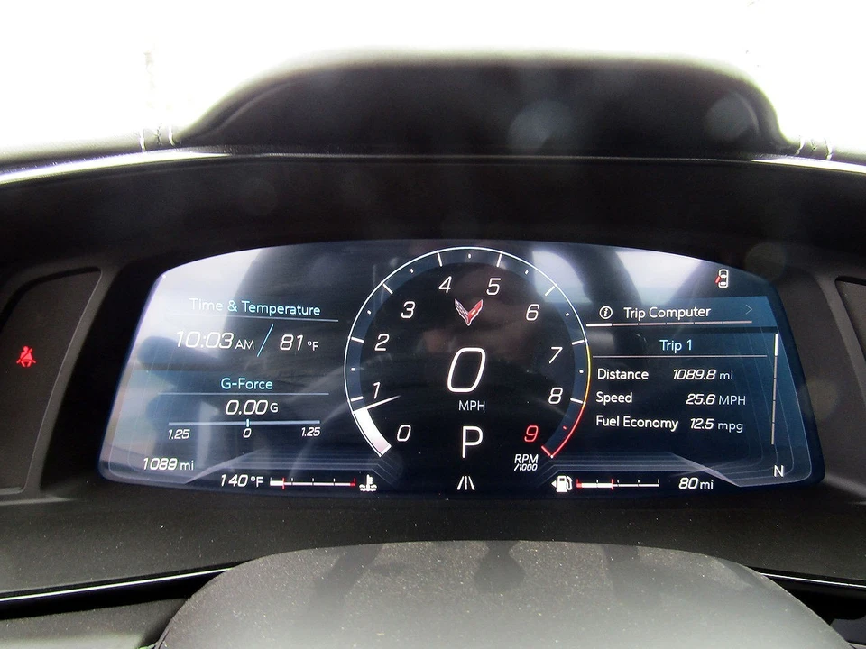 2025 Chevrolet Corvette C8 Z06 - Image 19 of 20