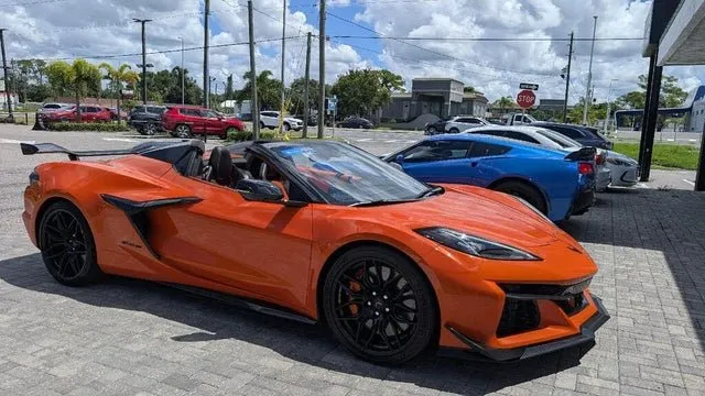 2025 Chevrolet Corvette C8 Z06 - Image 2 of 20
