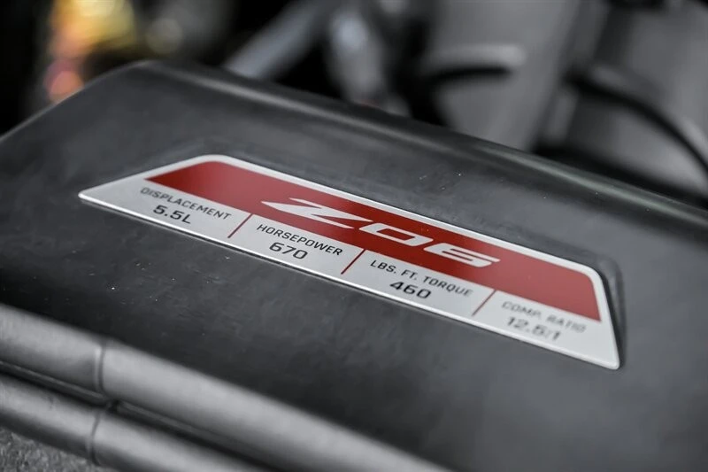 2025 Chevrolet Corvette C8 Z06 - Image 18 of 21