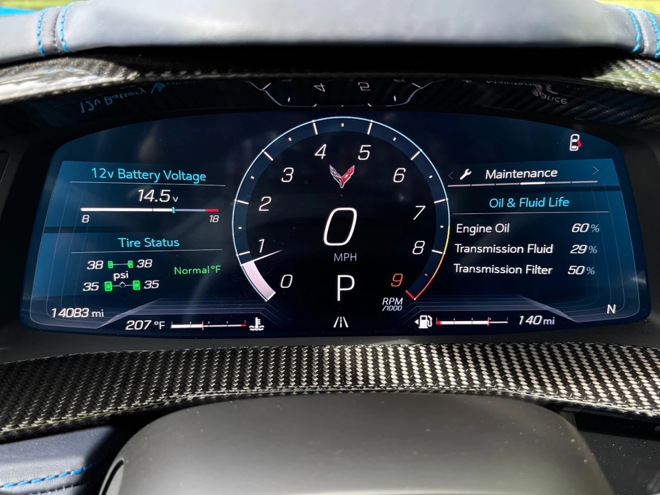 2025 Chevrolet Corvette C8 Z06 - Image 27 of 31