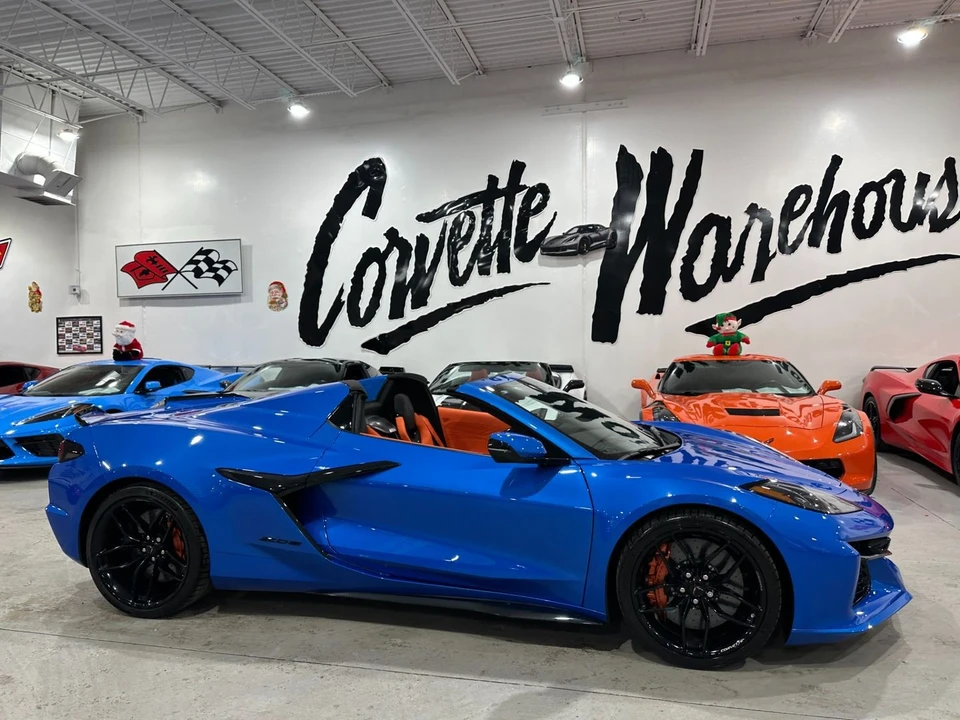 2025 Chevrolet Corvette C8 Z06 - Image 9 of 21