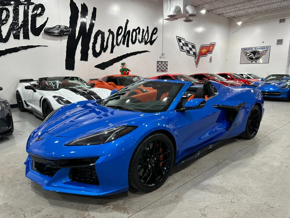 2025 Chevrolet Corvette C8 Z06 - Image 21 of 21