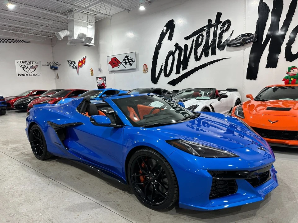 2025 Chevrolet Corvette C8 Z06 - Image 20 of 21