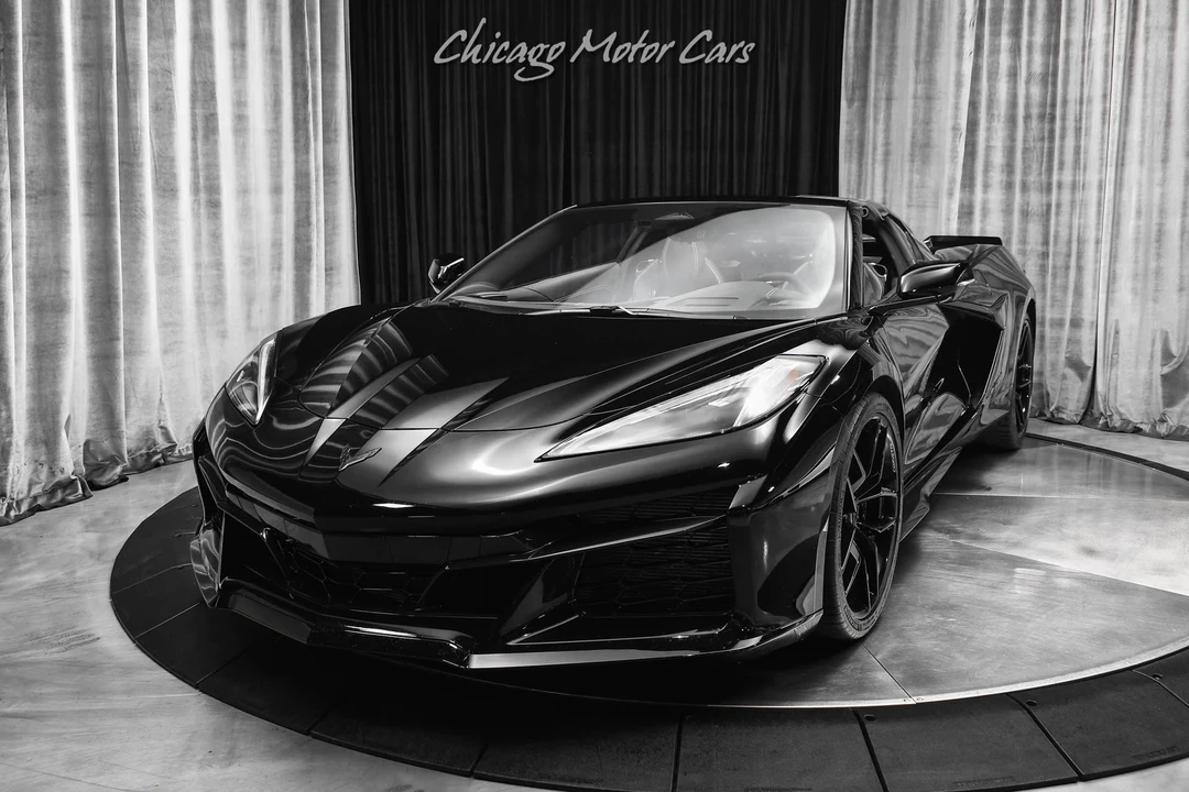 2025 Chevrolet Corvette C8 Z06 - Image 2 of 21