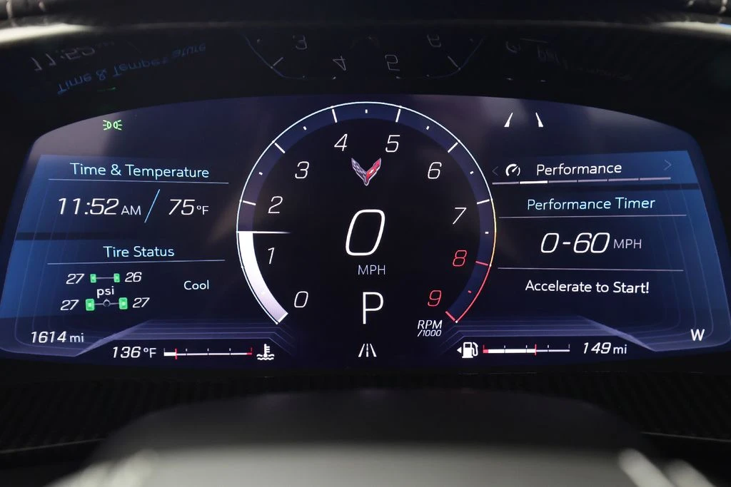 2025 Chevrolet Corvette C8 Z06 - Image 19 of 31