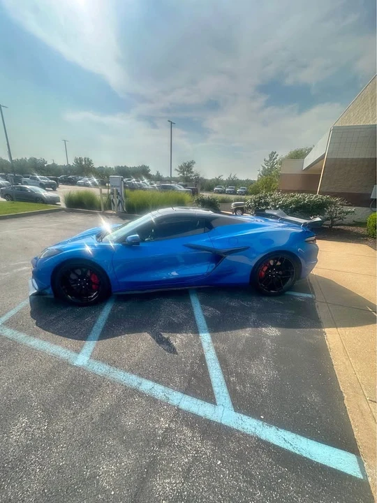 2025 Chevrolet Corvette C8 Z06 - Image 1 of 5