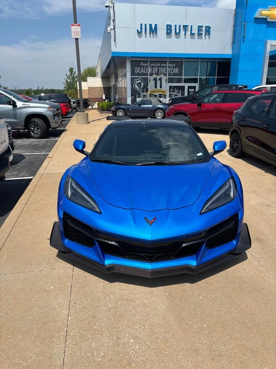 2025 Chevrolet Corvette C8 Z06 - Image 3 of 5