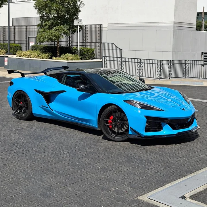 2025 Chevrolet Corvette C8 Z06 - Image 1 of 19
