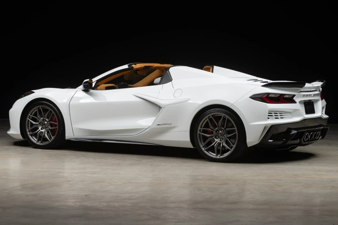 2025 Chevrolet Corvette C8 Z06 - Image 2 of 6