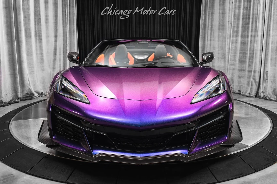 2025 Chevrolet Corvette C8 Z06 - Image 7 of 12