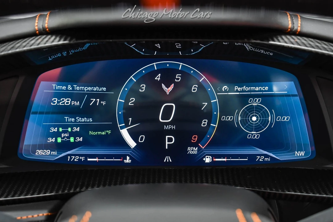 2025 Chevrolet Corvette C8 Z06 - Image 13 of 21