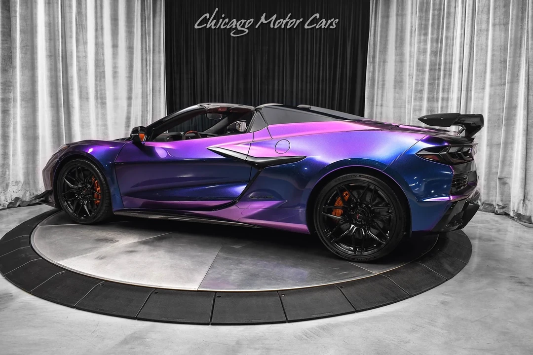 2025 Chevrolet Corvette C8 Z06 - Image 3 of 12