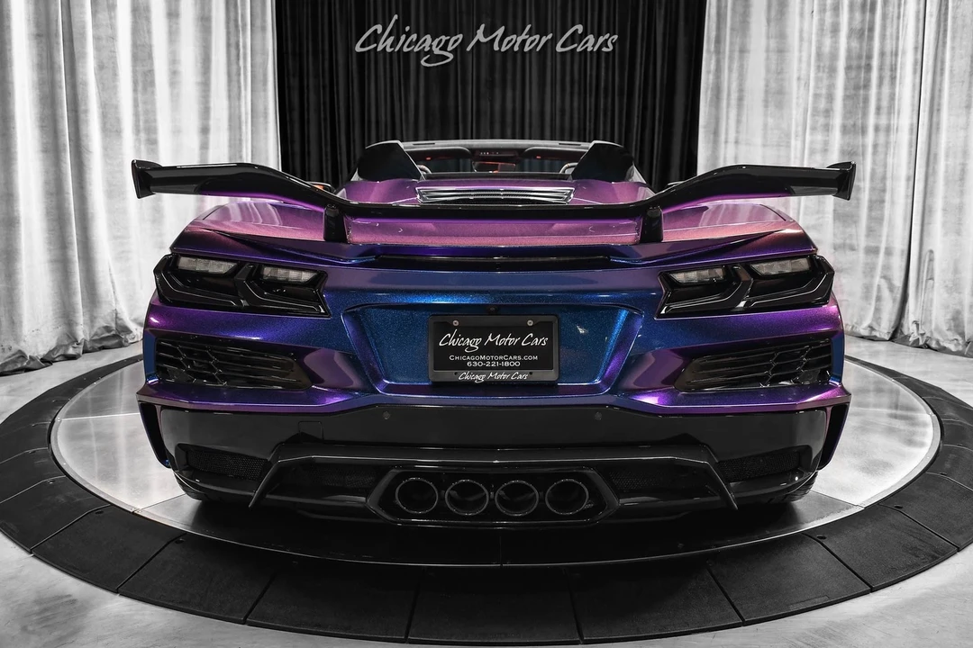 2025 Chevrolet Corvette C8 Z06 - Image 4 of 12