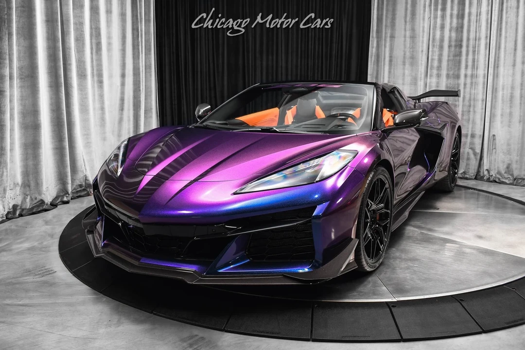2025 Chevrolet Corvette C8 Z06 - Image 2 of 12