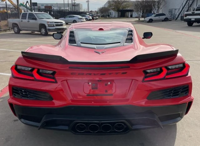 2025 Chevrolet Corvette C8 Z06 - Image 5 of 16