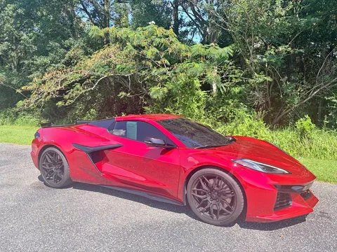 2025 Chevrolet Corvette Z06 Coupe 2D
