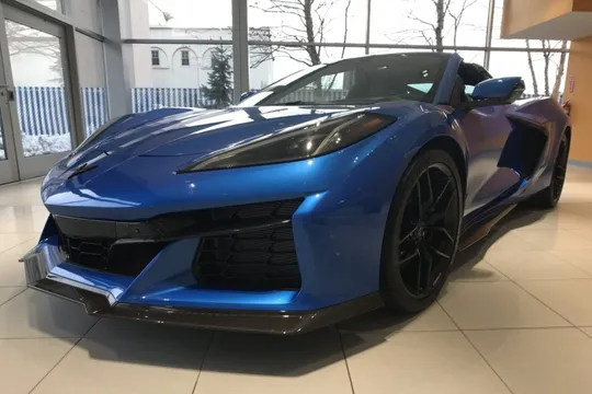 2025 Chevrolet Corvette C8 Z06 Coupe 2LZ