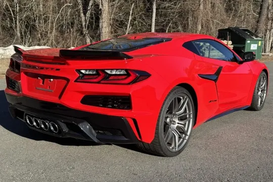 2025 Chevrolet Corvette C8 Z06 - Image 2 of 8