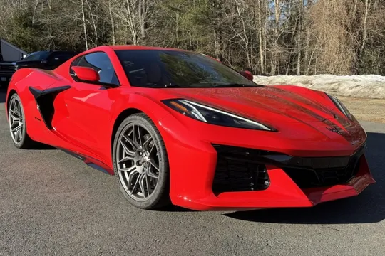 2025 Chevrolet Corvette Z06 Coupe 2LZ