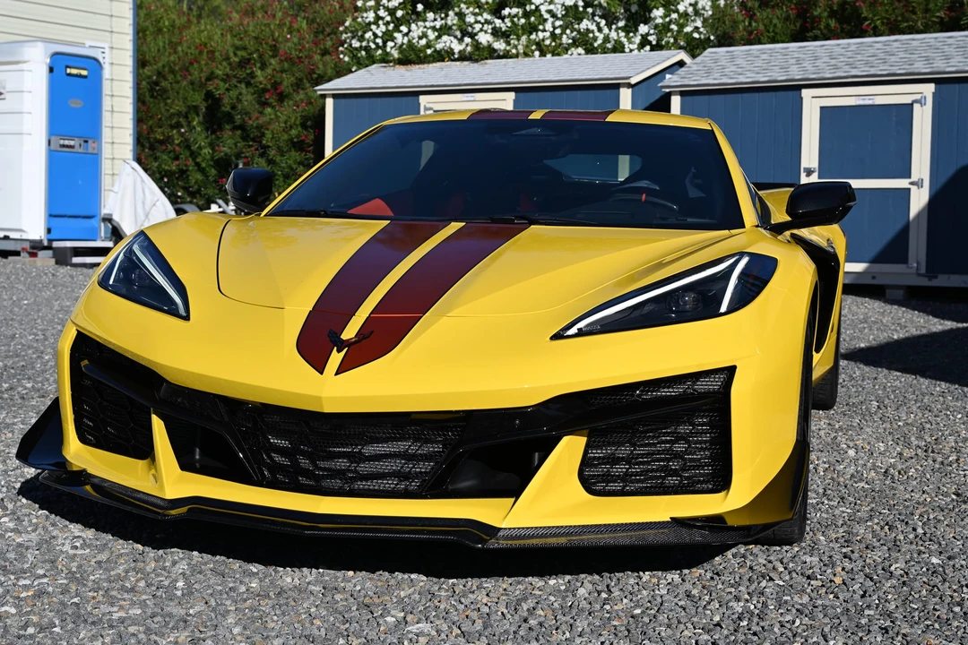 2025 Chevrolet Corvette C8 Z06 - Image 2 of 31