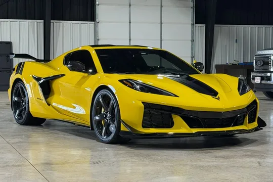 2025 Chevrolet Corvette Z06 Coupe 3LZ Z07