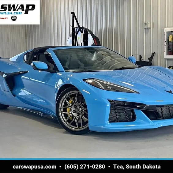 2025 Chevrolet Corvette C8 Z06 - Image 1 of 1