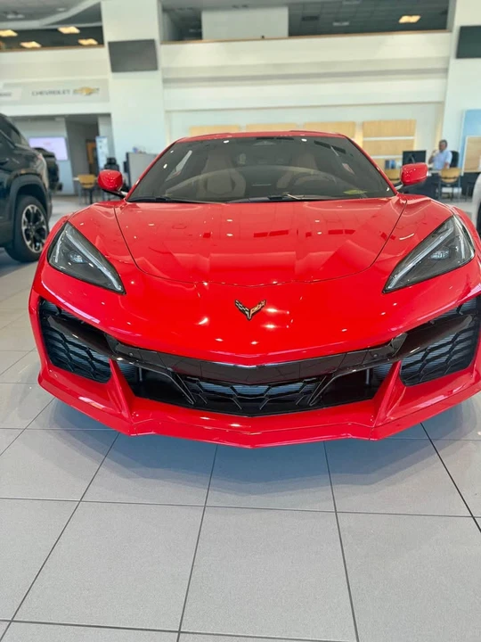 2025 Chevrolet Corvette C8 Z06 - Image 1 of 8