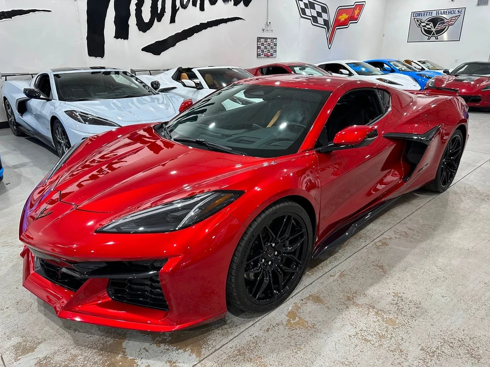 2025 Chevrolet Corvette C8 Z06 - Image 21 of 21