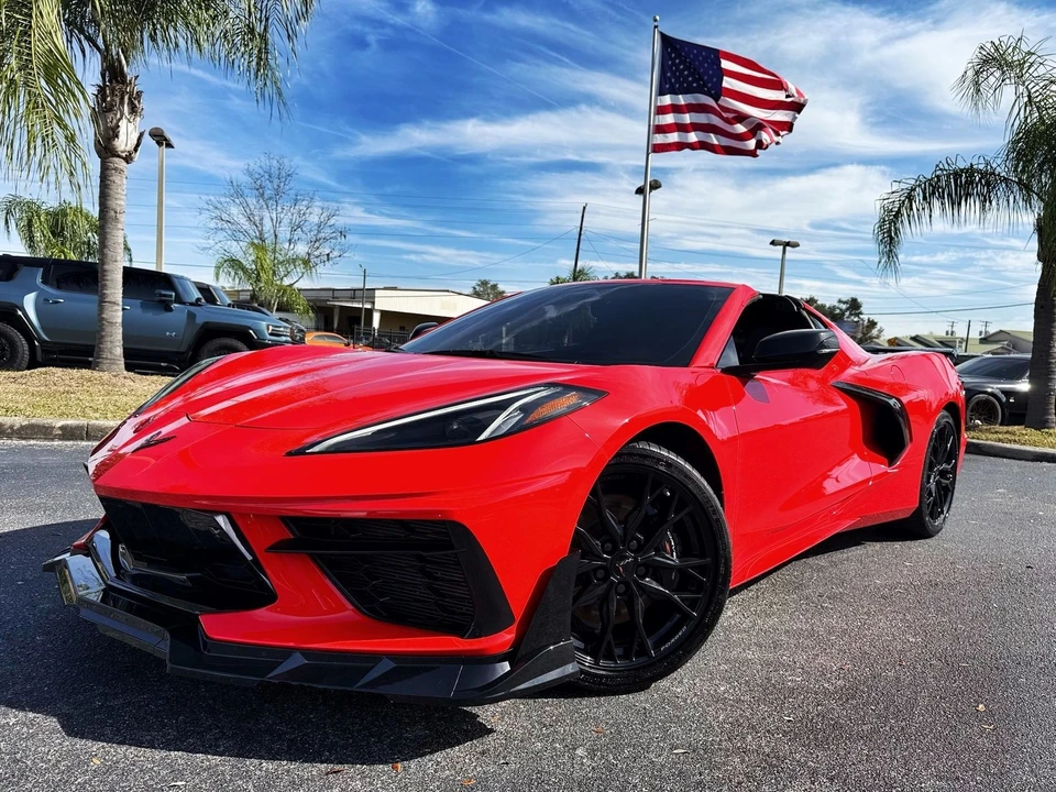 2025 Chevrolet Corvette C8 - Image 7 of 12