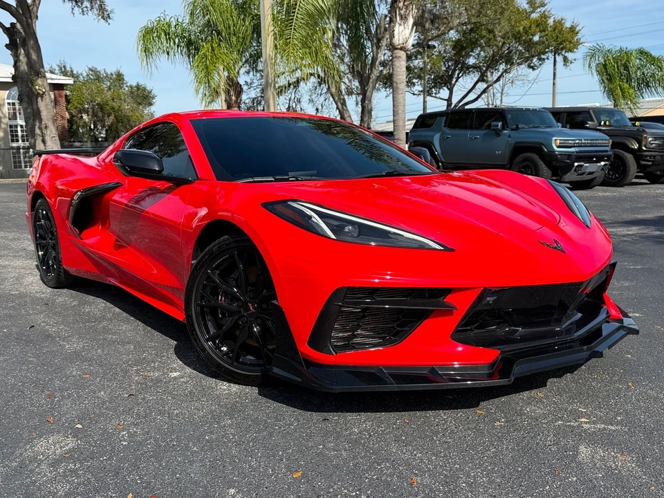 2025 Chevrolet Corvette C8 - Image 4 of 12