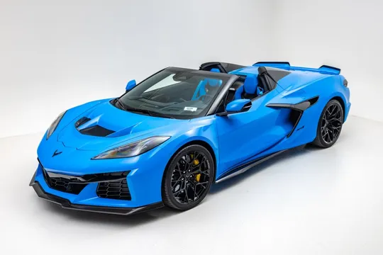 2025 Chevrolet Corvette ZR1 Convertible 3LZ Launch Edition