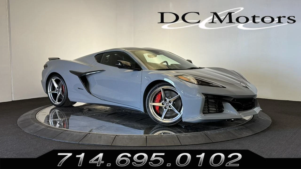2025 Chevrolet Corvette C8 E-Ray - Image 2 of 31