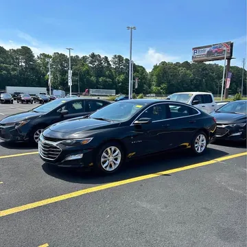 2025 Chevrolet Malibu LT
