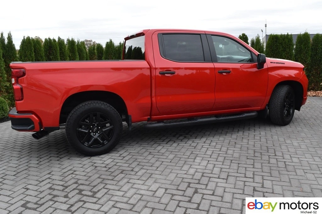 2025 Chevrolet Silverado 4th Gen - Image 4 of 21